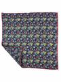 POCHETTE 45X45 100% SETA ORLO A MANO