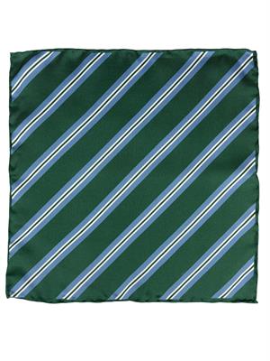 POCHETTE 33X33 100%SETA ORLO A MANO