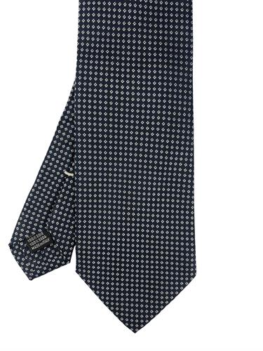 CRAVATTA DANDY 100%SETA JACQUARD