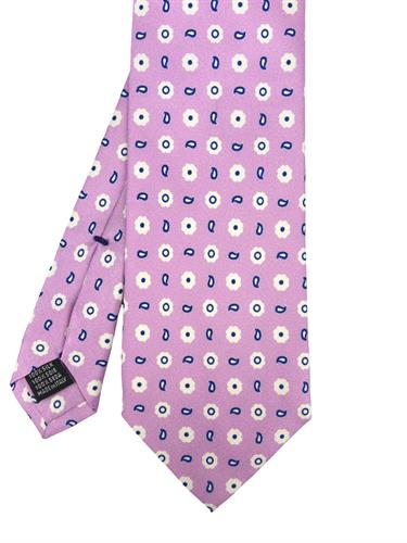 CRAVATTA BISHOP 100% SETA STAMPA