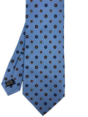 CRAVATTA BISHOP 100% SETA STAMPA