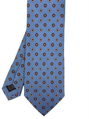 CRAVATTA BISHOP 100% SETA STAMPA