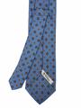 CRAVATTA BISHOP 100% SETA STAMPA