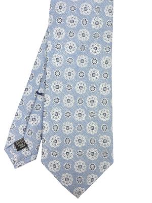 CRAVATTA BISHOP 100% SETA STAMPA