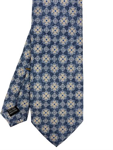 CRAVATTA BISHOP 100% SETA STAMPA