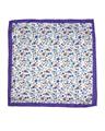 POCHETTE 33X33 100%SETA ORLO A MANO
