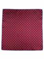 POCHETTE 33X33 100%SETA ORLO A MANO