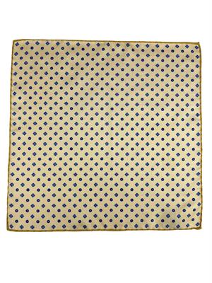 POCHETTE 33X33 100%SETA ORLO A MANO