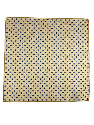 POCHETTE 33X33 100%SETA ORLO A MANO