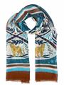 SCIARPA IBIZA 70%COTONE 30%LINO 70X195
