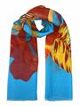 SCIARPA IBIZA 70%COTONE 30%LINO 70X195