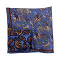 POCHETTE 33X33 100%SETA ORLO A MANO