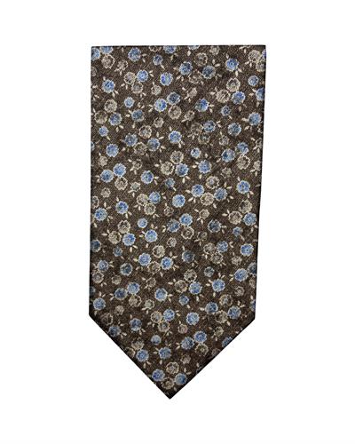 CRAVATTA BISHOP 100% SETA STAMPA
