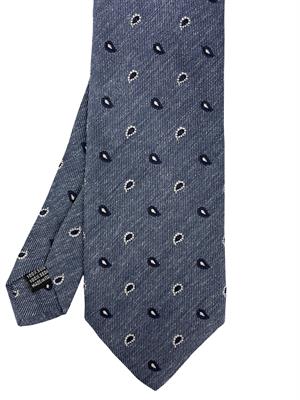 CRAVATTA DANDY 100%SETA JACQUARD