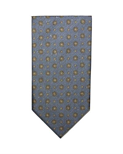 CRAVATTA CERVINIA 70%SETA 30%COTONE