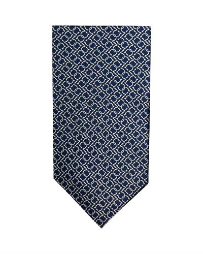 CRAVATTA BISHOP 100% SETA STAMPA