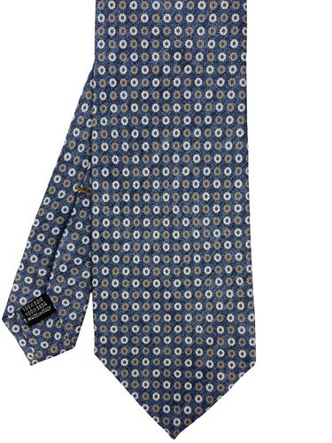 CRAVATTA BISHOP 100% SETA STAMPA
