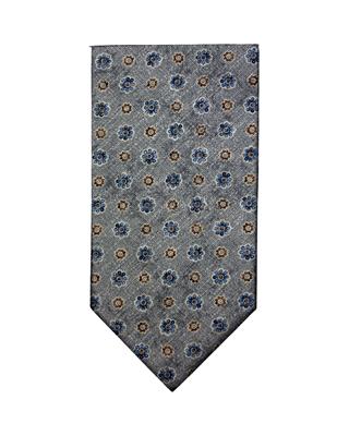CRAVATTA BISHOP 100% SETA STAMPA