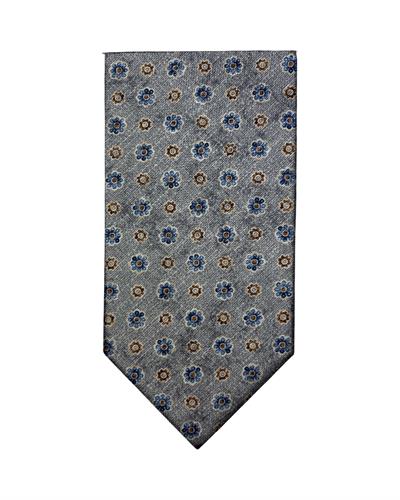 CRAVATTA BISHOP 100% SETA STAMPA