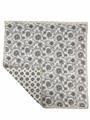 POCHETTE DOUBLE FACE 33X33 100%SETA ORLO A MANO