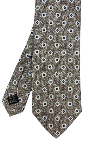 CRAVATTA BISHOP 100% SETA STAMPA