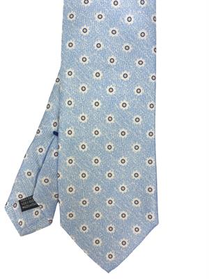 CRAVATTA BISHOP 100% SETA STAMPA