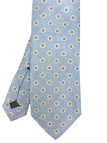CRAVATTA BISHOP 100% SETA STAMPA