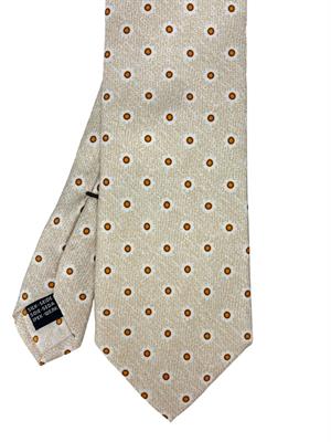 CRAVATTA BISHOP 100% SETA STAMPA