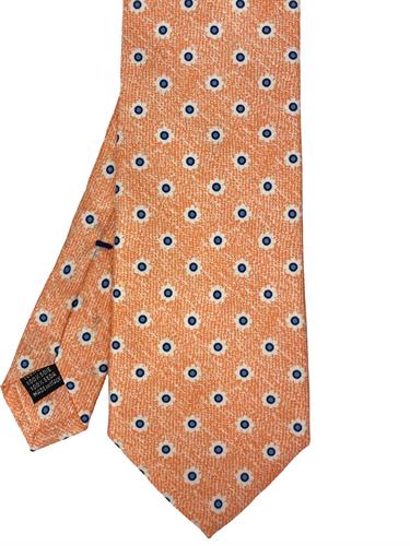 CRAVATTA BISHOP 100% SETA STAMPA