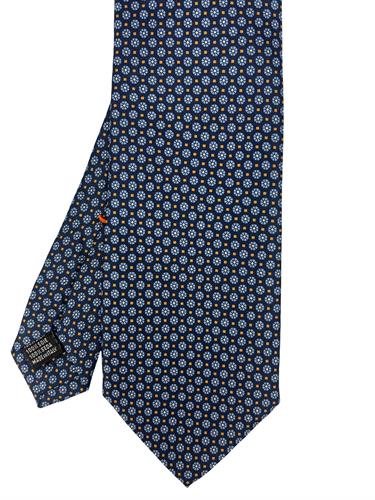 CRAVATTA BISHOP 100% SETA STAMPA