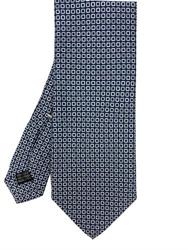 CRAVATTA BISHOP 100% SETA STAMPA