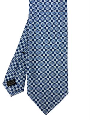 CRAVATTA BISHOP 100% SETA STAMPA