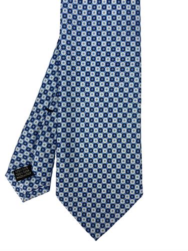 CRAVATTA BISHOP 100% SETA STAMPA