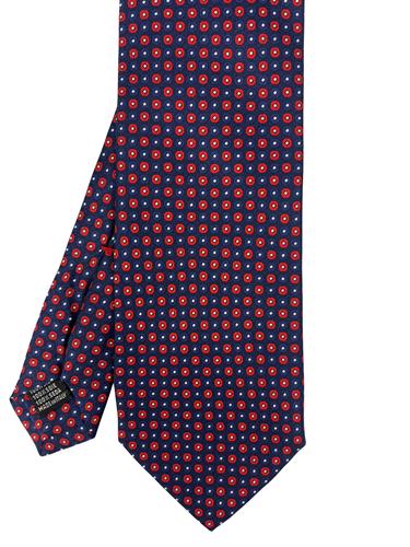 CRAVATTA BISHOP 100% SETA STAMPA