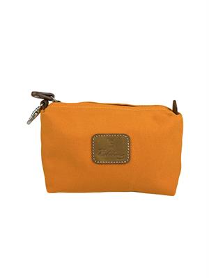 GAJOLA S  NECESSEIRE TESSUTO E PELLE 17X10X5