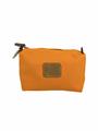GAJOLA S  NECESSEIRE TESSUTO E PELLE 17X10X5