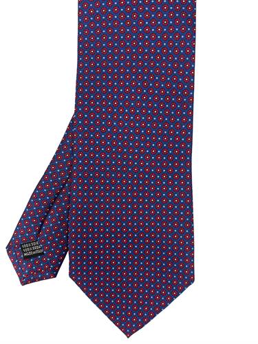 CRAVATTA BISHOP 100% SETA STAMPA