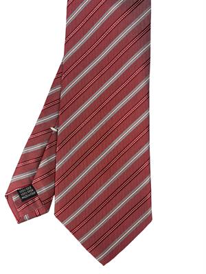 CRAVATTA DANDY 100%SETA JACQUARD