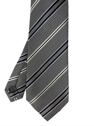 CRAVATTA DANDY 100%SETA JACQUARD