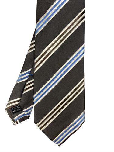 CRAVATTA DANDY 100%SETA JACQUARD