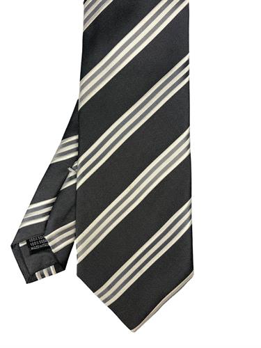 CRAVATTA DANDY 100%SETA JACQUARD