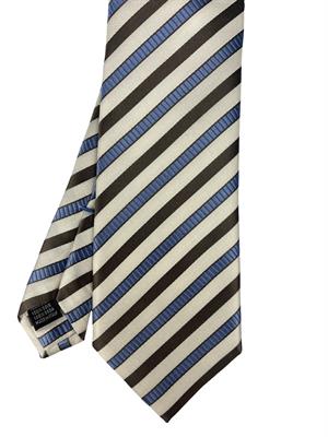 CRAVATTA DANDY 100%SETA JACQUARD