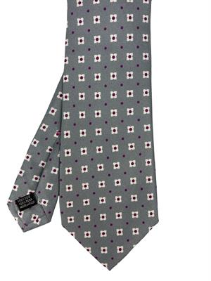 CRAVATTA DANDY 100%SETA JACQUARD