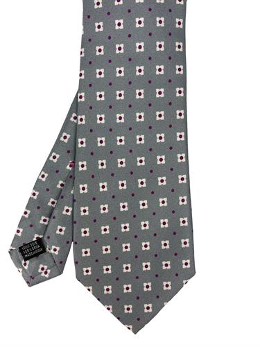 CRAVATTA DANDY 100%SETA JACQUARD
