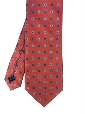 CRAVATTA DANDY 100%SETA JACQUARD