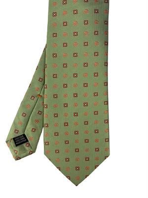 CRAVATTA DANDY 100%SETA JACQUARD
