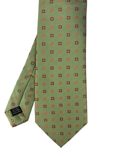 CRAVATTA DANDY 100%SETA JACQUARD