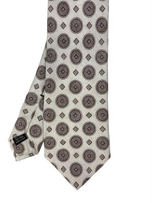 CRAVATTA BISHOP 100% SETA STAMPA