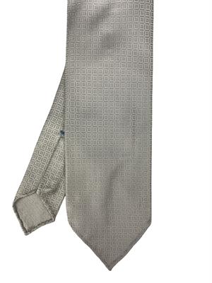 CRAVATTA SFODERATA DANDY 100% SETA JACQUARD