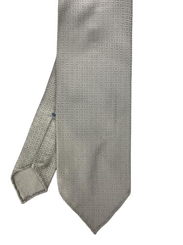 CRAVATTA SFODERATA DANDY 100% SETA JACQUARD